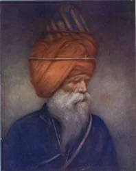 Een Sikh Speerdrager